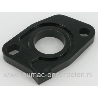 Isolator voor Honda GXV140 motor tussen Carburateur en Cilinder Honda Dichting voor GXV140 Motor op Grasmaaier, Motorkruiwagen, Veegmachine, Hakfrees