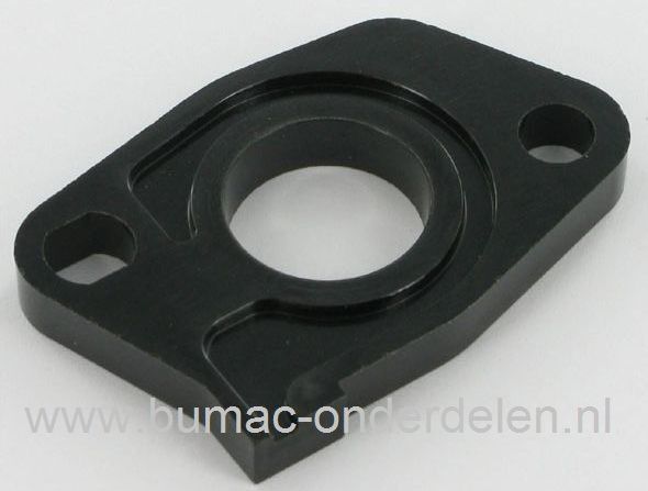 Isolator voor Honda GXV140 motor tussen Carburateur en Cilinder Honda Dichting voor GXV140 Motor op Grasmaaier, Motorkruiwagen, Veegmachine, Hakfrees