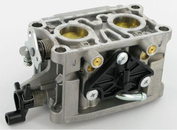 Carburateur voor Honda GCV520 en GCV 530 motor op Zitmaaier en Frontmaaier,