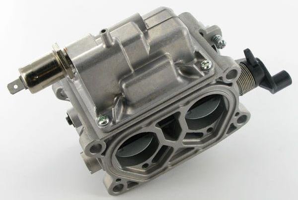 Carburateur voor Honda GCV520 en GCV 530 motor op Zitmaaier en Frontmaaier,