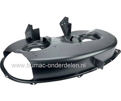 Maaidek 97 Cm Zijuitworp, Mulch voor Husqvarna, Jonsered, Partner, Mcculloch, Lazer, Wizard en AYP Zitmaaier Tuintrekker Maaihuis voor Zitmaaiers met een 38 Inch = 97 Cm Maaibreedte