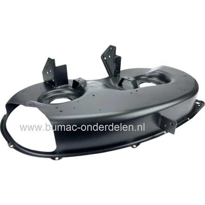 Maaidek 97 Cm Zijuitworp, Mulch voor Husqvarna, Jonsered, Partner, Mcculloch, Lazer, Wizard en AYP Zitmaaier Tuintrekker Maaihuis voor Zitmaaiers met een 38 Inch = 97 Cm Maaibreedte