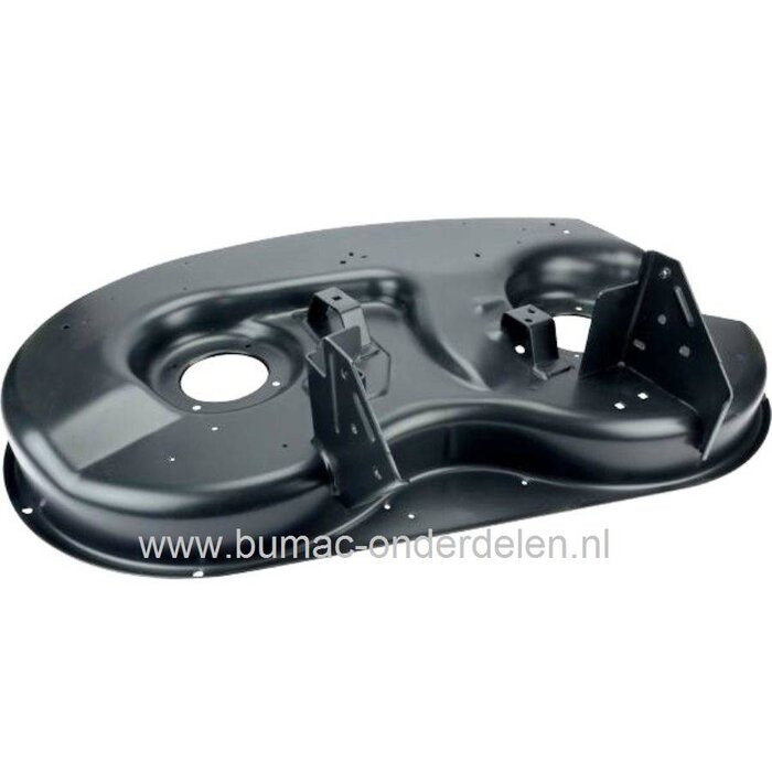 Maaidek 97 Cm Zijuitworp, Mulch voor Husqvarna, Jonsered, Partner, Mcculloch, Lazer, Wizard en AYP Zitmaaier Tuintrekker Maaihuis voor Zitmaaiers met een 38 Inch = 97 Cm Maaibreedte