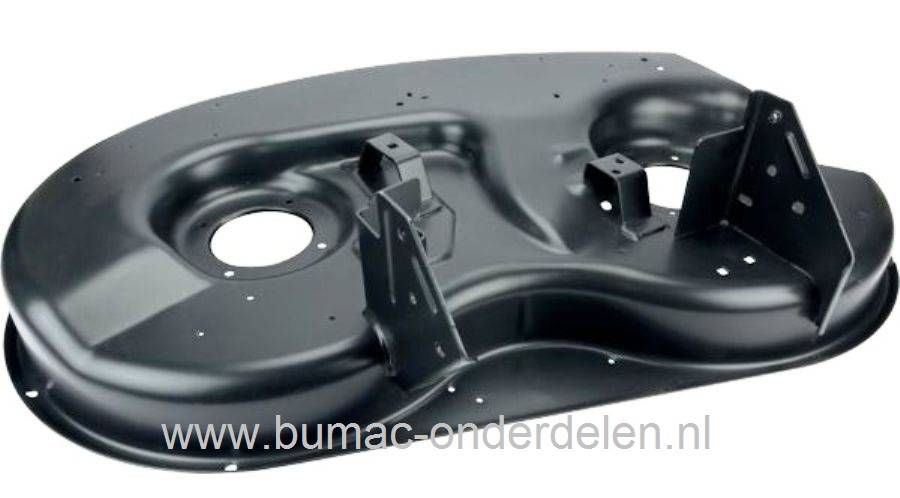Maaidek 97 Cm Zijuitworp, Mulch voor Husqvarna, Jonsered, Partner, Mcculloch, Lazer, Wizard en AYP Zitmaaier Tuintrekker Maaihuis voor Zitmaaiers met een 38 Inch = 97 Cm Maaibreedte
