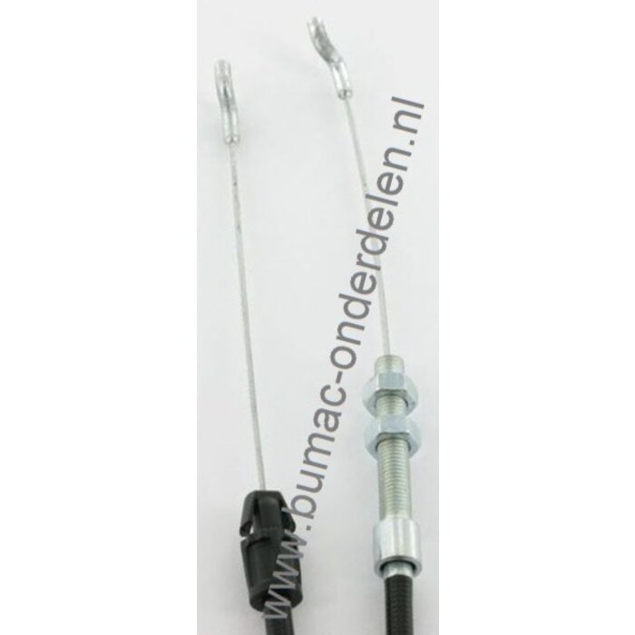 Aandrijfkabel voor Stiga, Castelgarden, Mountfield, Alpina, Honda en Bestgreen Grasmaaier, Grasmachine Kabel voor Aandrijving van de Wielen voor Maaiers na 2004 Castelgarden PAN504TR, PAN504TRE, PAN504TRES, PAN504TR4S, PAN504TRE4S, NP534TR, NP534TRE, NP