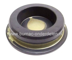 Stalen Afsluitdop voor Tuff Torq Aandrijfbak, Hydrostaat op Zitmaaier, Tuintrekker, Frontmaaier Afluitkap Buitendiameter 30 mm voor Zitmaaier van JohnDeere, MTD, Wolf, Countax, Castelgarden, Stiga, Mountfield, Alko, Sabo, onderdeel