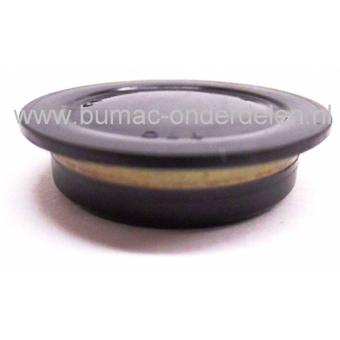 Stalen Afsluitdop voor Tuff Torq Aandrijfbak, Hydrostaat op Zitmaaier, Tuintrekker, Frontmaaier Afluitkap Buitendiameter 30 mm voor Zitmaaier van JohnDeere, MTD, Wolf, Countax, Castelgarden, Stiga, Mountfield, Alko, Sabo, onderdeel