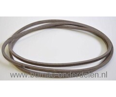 V Snaar Voor Aandrijving van de Maaimessen - Maaidek bij MTD, Murray, Snapper en Gravely Zitmaaier, Tuintrekker, Aandrijfriem voor Messen bij Murray NSD200, MSD200, EMT175460H  met een 46 Inch = 117 Cm Maaidek