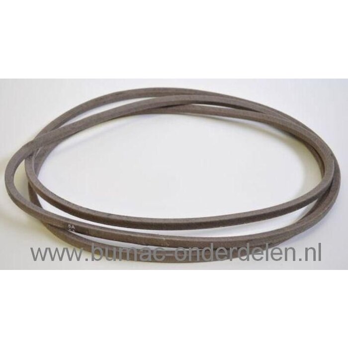 V Snaar Voor Aandrijving van de Maaimessen - Maaidek bij MTD, Murray, Snapper en Gravely Zitmaaier, Tuintrekker, Aandrijfriem voor Messen bij Murray NSD200, MSD200, EMT175460H  met een 46 Inch = 117 Cm Maaidek