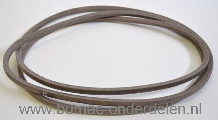 V Snaar Voor Aandrijving van de Maaimessen - Maaidek bij MTD, Murray, Snapper en Gravely Zitmaaier, Tuintrekker, Aandrijfriem voor Messen bij Murray NSD200, MSD200, EMT175460H  met een 46 Inch = 117 Cm Maaidek