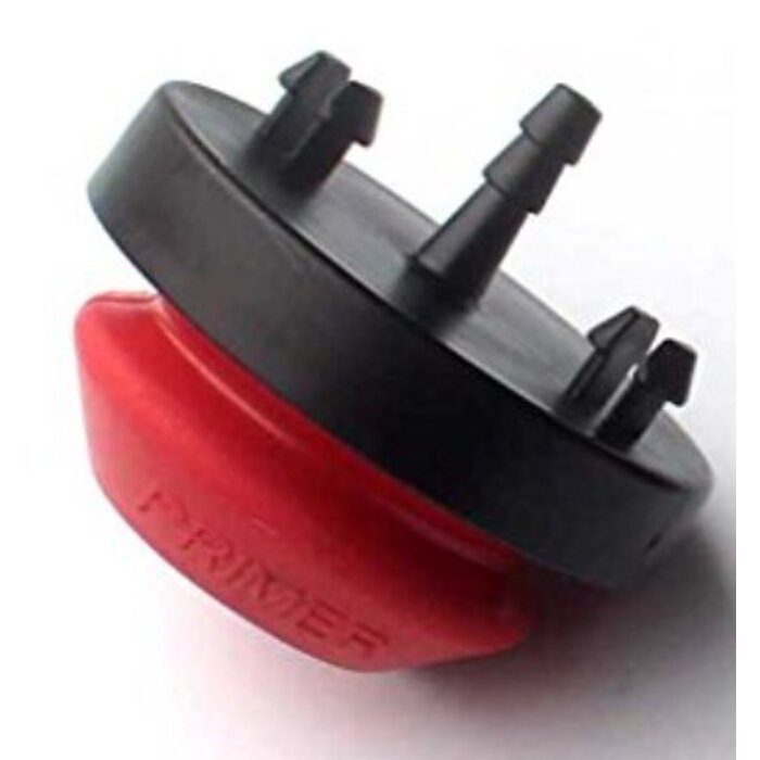 Primer voor MTD - Wolf - CubCadet - Loncin Grasmaaier - Grasmachine, Primer, Balg, Benzinepomp voor het Direct Inspuiten van Benzine voor het Starten