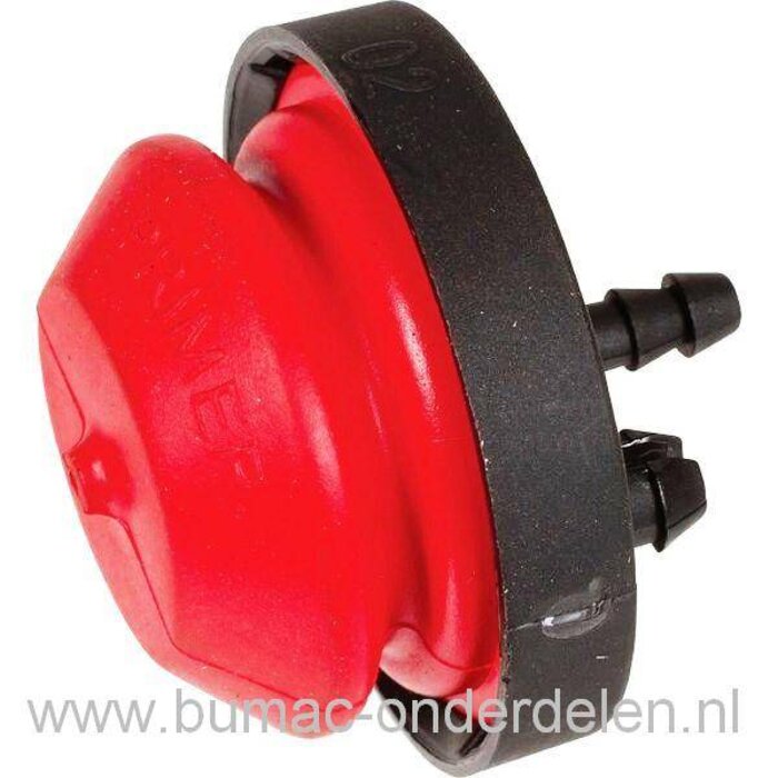 Primer voor MTD - Wolf - CubCadet - Loncin Grasmaaier - Grasmachine, Primer, Balg, Benzinepomp voor het Direct Inspuiten van Benzine voor het Starten