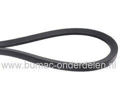 Riem voor Rijaandrijving Viking Gazonmaaiers MB455, MB455BC, MB455E, MB455M, MB455MM, ME455, ME455M, MB545.0T, Viking V snaar voor Aandrijving van de Wielen bij Grasmaaiers, Loopmaaiers, Cirkelmaaiers, Aandrijfriem Viking onderdeel