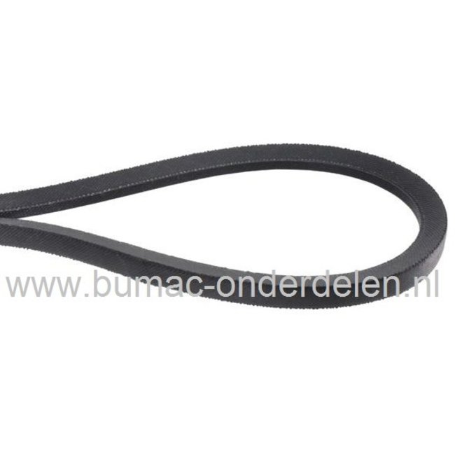 Riem voor Rijaandrijving Viking Gazonmaaiers MB455, MB455BC, MB455E, MB455M, MB455MM, ME455, ME455M, MB545.0T, Viking V snaar voor Aandrijving van de Wielen bij Grasmaaiers, Loopmaaiers, Cirkelmaaiers, Aandrijfriem Viking onderdeel