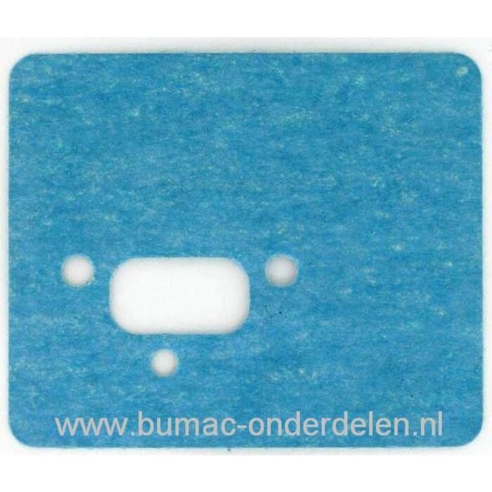 Inlaatpakking tussen Spruitstuk en Cilinder voor Stiga, Castelgarden, Alpina en Mountfield Bosmaaier, Inlaat Dichting voor Stiga SB 39 en SB 40, Alpina Star 36 en Star 41, Castelgarden XB 36 en XB 41 Bosmaaiers, Trimmers, Bermmaaier, Motorzeis