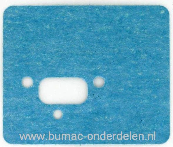 Inlaatpakking tussen Spruitstuk en Cilinder voor Stiga, Castelgarden, Alpina en Mountfield Bosmaaier, Inlaat Dichting voor Stiga SB 39 en SB 40, Alpina Star 36 en Star 41, Castelgarden XB 36 en XB 41 Bosmaaiers, Trimmers, Bermmaaier, Motorzeis