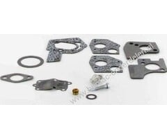 Pakkingset voor Briggs and Stratton Motor 3 en 3,5 Pk met Horizontale Krukas Pakkingset, Revisieset inclusief Sproeiernaald en Veer Dichting Set voor B&S Carburateur, Carburator