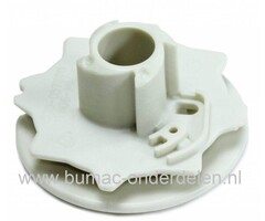 Startpoelie voor Husqvarna, Partner en Jonsered Kettingzaag, Motorzaag Starterpoelie voor Husqvarna 235, 235E, 236, 236E, 240 en 240E Kettingzagen, Motorzagen onderdeel, start poelie