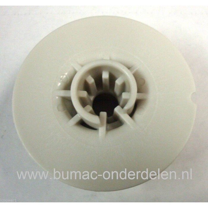 Startpoelie voor Husqvarna, Partner en Jonsered Kettingzaag, Motorzaag Starterpoelie voor Husqvarna 235, 235E, 236, 236E, 240 en 240E Kettingzagen, Motorzagen onderdeel, start poelie