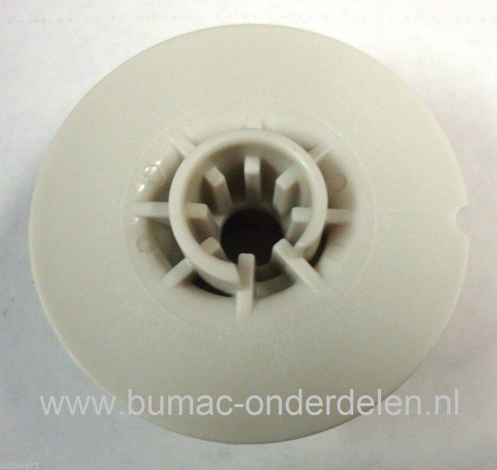 Startpoelie voor Husqvarna, Partner en Jonsered Kettingzaag, Motorzaag Starterpoelie voor Husqvarna 235, 235E, 236, 236E, 240 en 240E Kettingzagen, Motorzagen onderdeel, start poelie