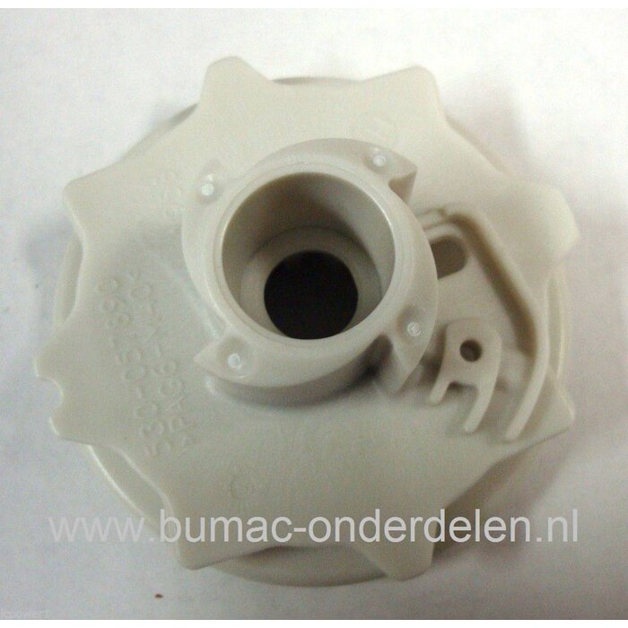 Startpoelie voor Husqvarna, Partner en Jonsered Kettingzaag, Motorzaag Starterpoelie voor Husqvarna 235, 235E, 236, 236E, 240 en 240E Kettingzagen, Motorzagen onderdeel, start poelie