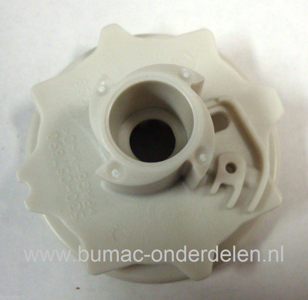 Startpoelie voor Husqvarna, Partner en Jonsered Kettingzaag, Motorzaag Starterpoelie voor Husqvarna 235, 235E, 236, 236E, 240 en 240E Kettingzagen, Motorzagen onderdeel, start poelie