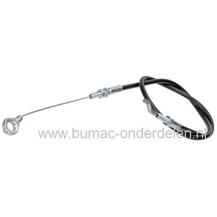 Kabel voor Inschakelen Maaimessen bij Alko, Solo en Brill Zitmaaier - Frontmaaier - Tuintrekker, Koppelingskabel voor Classic T850 R - Comfort T750 - Comfort 850 S - Comfort T12/75 -Heritage RS 14/82 - New Tec T750 - Park 1300 Edition - T13-85HD Lux