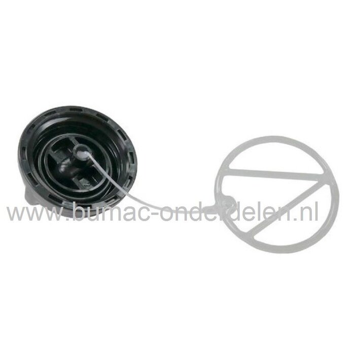 Oliedop voor Echo en Shindaiwa Kettingzaag, Motorzaag SHINDAIWA 269TSEC1, 280TS, 305S, 360TS en ECHO CS-2600ES, CS260TES, CS-2700ES, CS-270WES, CS-280TES, CS-310ES, CS-320TES, CS-350TES, CS-350WES, CS-351WES, CS-352ES, CS-360TES, CS-360WES Kettingzagen on