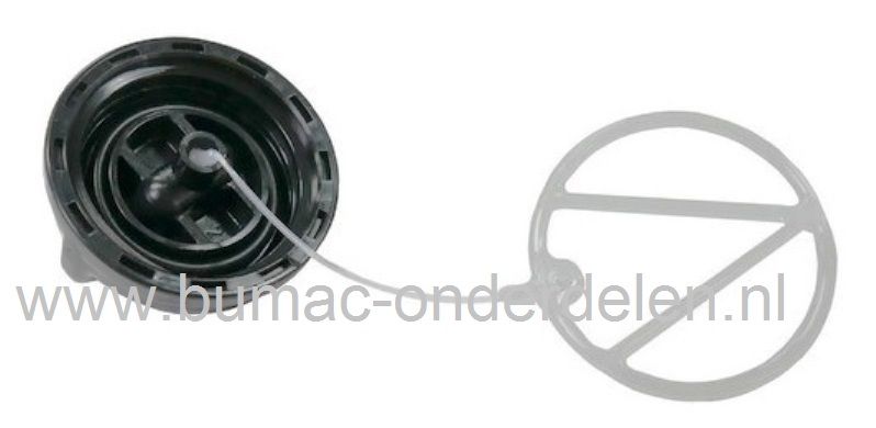Oliedop voor Echo en Shindaiwa Kettingzaag, Motorzaag SHINDAIWA 269TSEC1, 280TS, 305S, 360TS en ECHO CS-2600ES, CS260TES, CS-2700ES, CS-270WES, CS-280TES, CS-310ES, CS-320TES, CS-350TES, CS-350WES, CS-351WES, CS-352ES, CS-360TES, CS-360WES Kettingzagen on