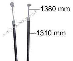 Aandrijfkabel voor Sabo Grasmaaier, Koppelingskabel voor Grasmaaier Modellen 43-2A, 43-4A, 43-4A OHC, 43-4EA, 43-40A, 43-A Economy, OHV EA, 43-OHC A, 43-OHV A, 43-OHV Vario, 47-2A, 47-4A, 47-4BC A, 47-4EA, 47-A, Mulcher 43-4A