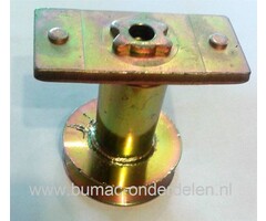 Meshouder voor Wolf en MTD Grasmaaier, Grasmachine Mes houder komt onder andere voor op Wolf Expert 53 BAVES