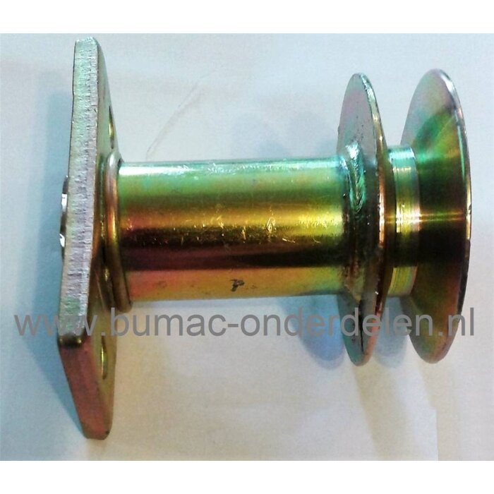 Meshouder voor Wolf en MTD Grasmaaier, Grasmachine Mes houder komt onder andere voor op Wolf Expert 53 BAVES