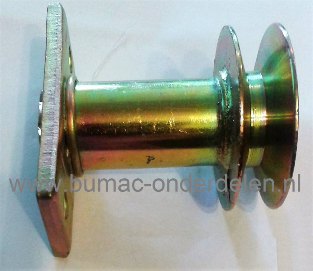 Meshouder voor Wolf en MTD Grasmaaier, Grasmachine Mes houder komt onder andere voor op Wolf Expert 53 BAVES