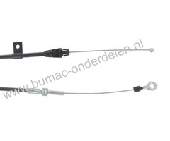 Kabel Mesinschakeling HONDA Motorgrasmaaiers HRB536C1, HRB536C2, HRM536C1, Honda Koppelingskabel voor Inschakelen van de Maaimessen, Rotostop Kabel, HONDA Bedieningskabels voor Gazonmaaiers, Benzinemaaiers, Cirkelmaaiers