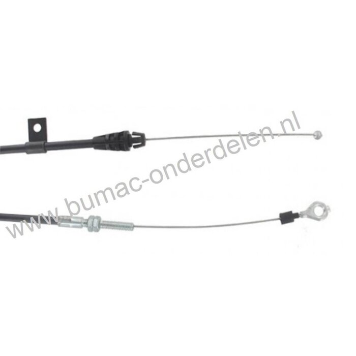 Kabel Mesinschakeling HONDA Motorgrasmaaiers HRB536C1, HRB536C2, HRM536C1, Honda Koppelingskabel voor Inschakelen van de Maaimessen, Rotostop Kabel, HONDA Bedieningskabels voor Gazonmaaiers, Benzinemaaiers, Cirkelmaaiers