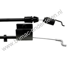 Koppelingskabel Husqvarna, Kabel Rijaandrijving AYP, Craftsman, Lazer, McCulloch, Poulan, Jonsered, Partner Grasmaaiers, Electrolux Bedieningskabels, Kabel voor Aandrijving van de Wielen bij HUSQVARNA Benzinemaaiers FL510D, FL510DE, 65022 ES, HU675F, M505