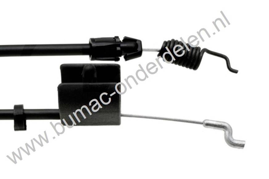 Koppelingskabel Husqvarna, Kabel Rijaandrijving AYP, Craftsman, Lazer, McCulloch, Poulan, Jonsered, Partner Grasmaaiers, Electrolux Bedieningskabels, Kabel voor Aandrijving van de Wielen bij HUSQVARNA Benzinemaaiers FL510D, FL510DE, 65022 ES, HU675F, M505