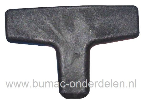 Startergreep voor Startkoord T/m Ø 4 mm Husqvarna - Jonsered en Partner Kettingzaag, Bosmaaier, Bandenzaag Handvat, Startgreep voor Husqvarna Kettingzagen 40, 44, 50, 61, 154, 181, 234, 266, 268, 268K, 272K, 288, 371K, 3120K Motorslijper