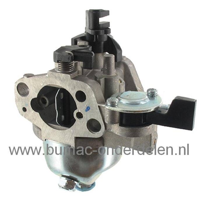Carburateur voor HONDA GXV140 Motoren op oa HR194 Grasmaaiers, Loopmaaiers, Honda Vergassers voor GXV 140 Motoren, Carburatoren, Carburateurs Honda voor Gazonmaaiers, Cirkelmaaiers, Benzinemaaiers, Duwmaaiers