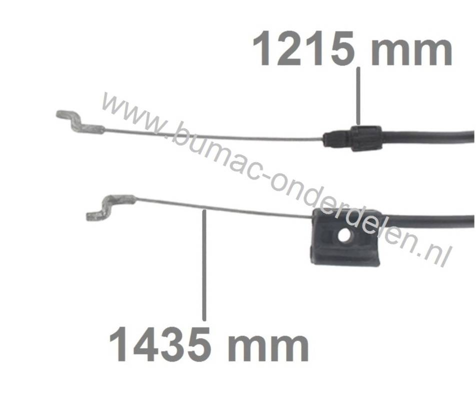 Motorremkabel Husqvarna, AYP, Craftsman, Lazer, McCulloch, Jonsered, Partner Gazonmaaiers, Cirkelmaaiers, Benzinemaaiers, Electrolux Bedieningskabels, Motorstopkabels HUSQVARNA JET46R, JET48KD, Master 46, Royal 46SE Grasmaaiers, Motormaaiers
