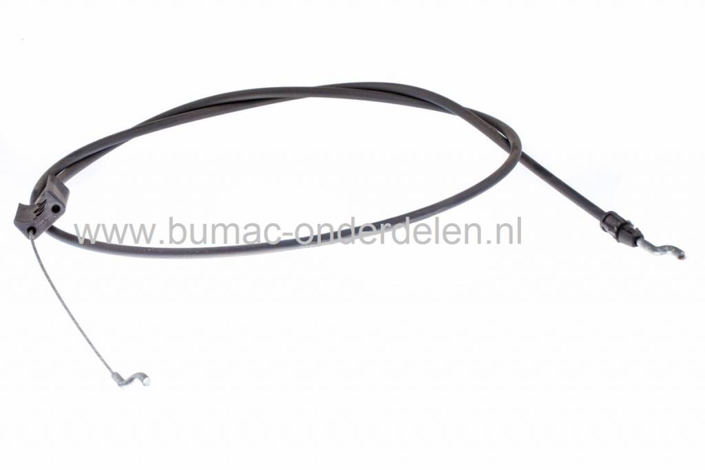 Motorremkabel Husqvarna, AYP, Craftsman, Lazer, McCulloch, Jonsered, Partner Gazonmaaiers, Cirkelmaaiers, Benzinemaaiers, Electrolux Bedieningskabels, Motorstopkabels HUSQVARNA JET46R, JET48KD, Master 46, Royal 46SE Grasmaaiers, Motormaaiers