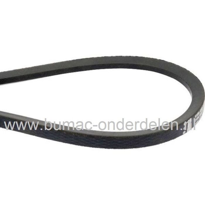 V snaar voor Aandrijving van de Freesmessen bij Alko Concord Combi BF5002-R Tuinfrees, Hakfrees, Aandrijfriem voor Alko Concord Combi BF 5002-R Frees Aandrijving Messen, Alko Balkmaaier BM660, BM660/II, BM870, BM870/II, BM875/II