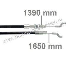 Aandrijfkabel voor Alko, Brill, Marina Grasmaaiers, Kabel Rijaandrijving ALKO, BRILL, MARINA, SOLO Cirkelmaaiers, Aandrijfkabel Rijden, Bedieningskabels AL-KO Hit Line 4640 TRB, Top Line 46 BR, Economy 46 BR, Classic 46 BRH, 48BRH, 53BR, Machinedelen Alko