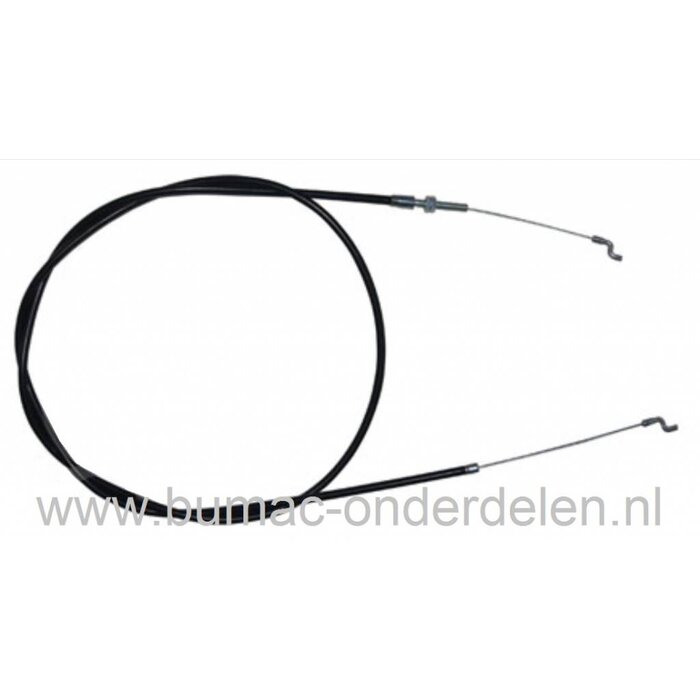 Aandrijfkabel voor Alko, Brill, Marina Grasmaaiers, Kabel Rijaandrijving ALKO, BRILL, MARINA, SOLO Cirkelmaaiers, Aandrijfkabel Rijden, Bedieningskabels AL-KO Hit Line 4640 TRB, Top Line 46 BR, Economy 46 BR, Classic 46 BRH, 48BRH, 53BR, Machinedelen Alko