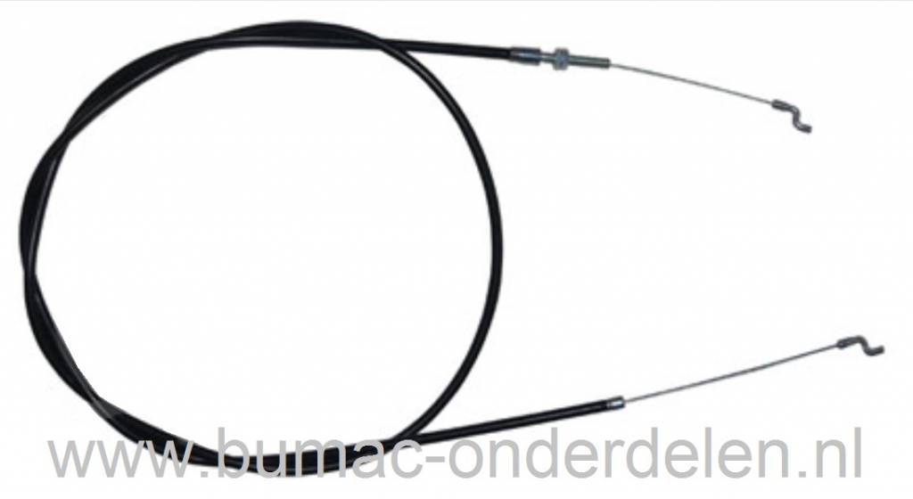 Aandrijfkabel voor Alko, Brill, Marina Grasmaaiers, Kabel Rijaandrijving ALKO, BRILL, MARINA, SOLO Cirkelmaaiers, Aandrijfkabel Rijden, Bedieningskabels AL-KO Hit Line 4640 TRB, Top Line 46 BR, Economy 46 BR, Classic 46 BRH, 48BRH, 53BR, Machinedelen Alko