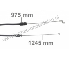 Motorremkabel Castelgarden, Stiga, Alpina, Mountfield Gazonmaaiers, GGP Kabel Motorstop voor oa Mountfield M480R, M480R-ES, M484R-ES, M4HP, M4SP, Bedieningskabels Castel Garden, Motorstopkabels voor Cirkelmaaiers, Loopmaaiers