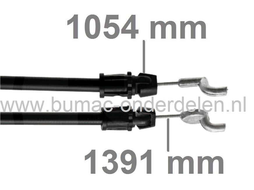Koppelingskabel / Motorremkabel MTD, Wolf, Yardman, Cub Cadet, Bolens, White, Etesia Grasmaaiers, Bedieningskabels Motorstop, Koppeling SP53GHW6, SP53MHW, SP56G, SP56SD, BG53HWM, TB5553HWM, TB6553HWM Cirkelmaaiers
