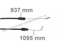 Motorremkabel MTD B&S Motor, Motorremkabel Cub Cadet, Bolens, Yardman, Wolf, Mtd, White Grasmaaiers met Briggs and Stratton Motor, 114-030A000, 114-040A000, 114-060A000, 114-070A000, 114-410A000, 114-412A020, 115-030A000, 115-040A000