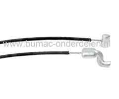 MTD Versnellingskabel - Remkabel voor Sneeuwfrees, Sneeuwblazer 528SWE, 530SWE, E640F, E660G, Polar 10071, Polar 8066, YM6170DE, YM7110DE, Koppelingskabels Cub Cadet, Bolens, Yardman, Wolf, White, Etesia Sneeuwfrezen, Bedieningskabels, Remkabels Mtd
