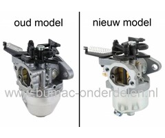 Carburateur voor DOV en Quantum Motor met Easy Start van Briggs and Stratton op Grasmaaier, Gazonmaaier, B&S Vergassers, Carburatoren voor DOV Motoren, Quantum Motoren, Benzinemaaiers, Motormaaiers, onderdeel